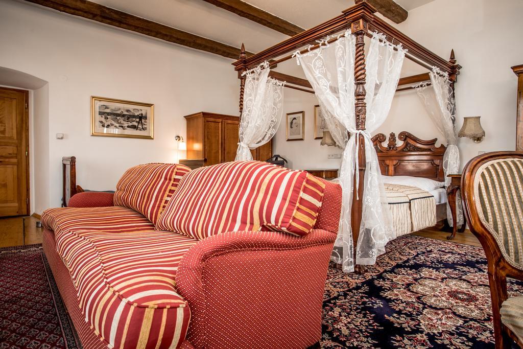 Velké Číčovice Hotel Dvur Hoffmeister מראה חיצוני תמונה