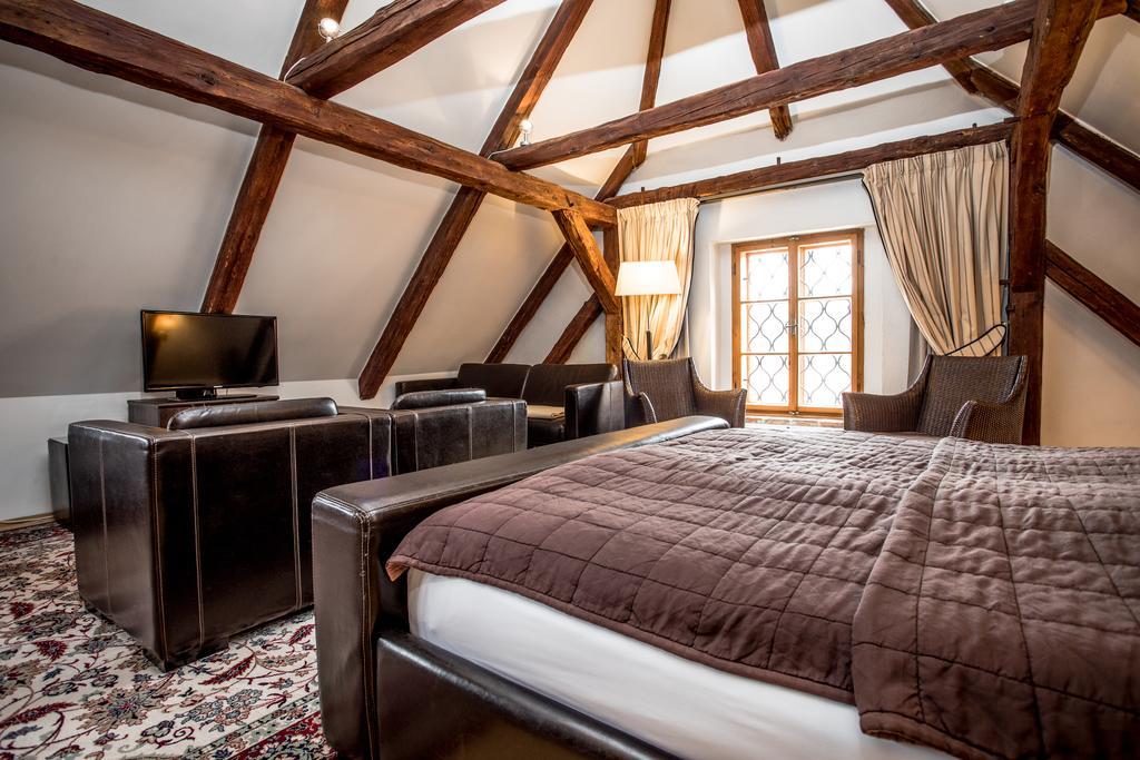 Velké Číčovice Hotel Dvur Hoffmeister מראה חיצוני תמונה