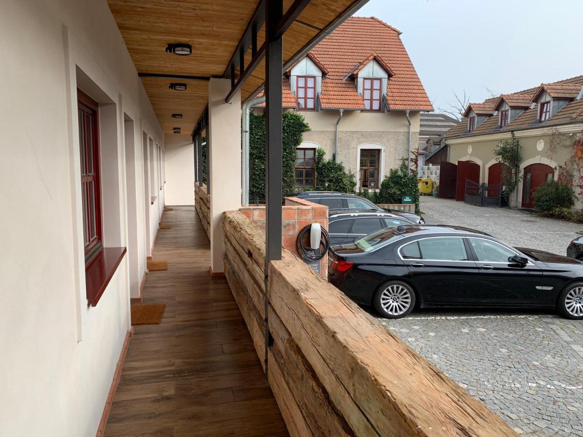 Velké Číčovice Hotel Dvur Hoffmeister מראה חיצוני תמונה